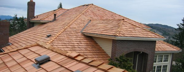 cedar roofing